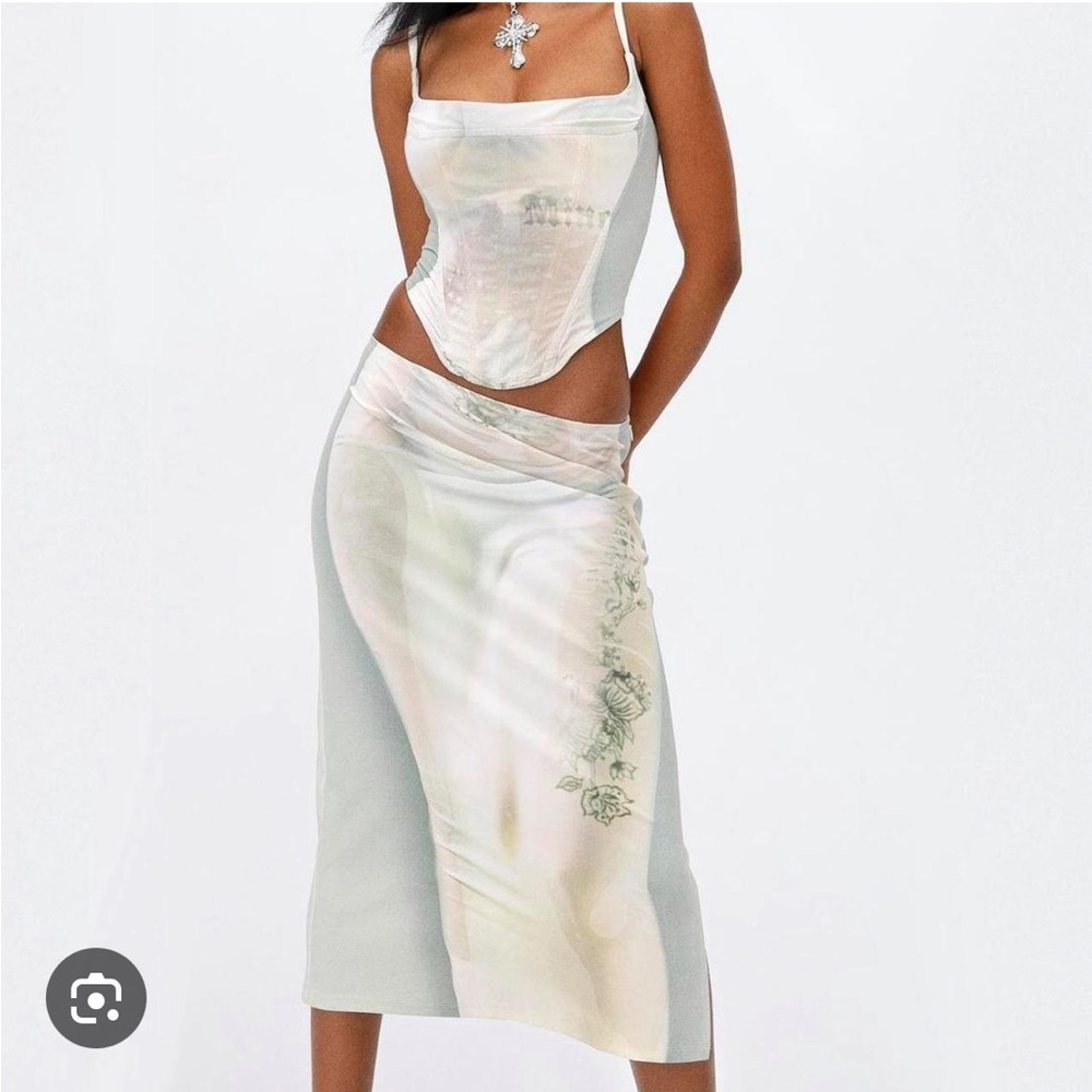 NWT Miaou Heavenly Bodies Skirt